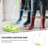 Toy Mop Mini Kids Children Plaything Toddler Clean Pretend Plastic Baby 2