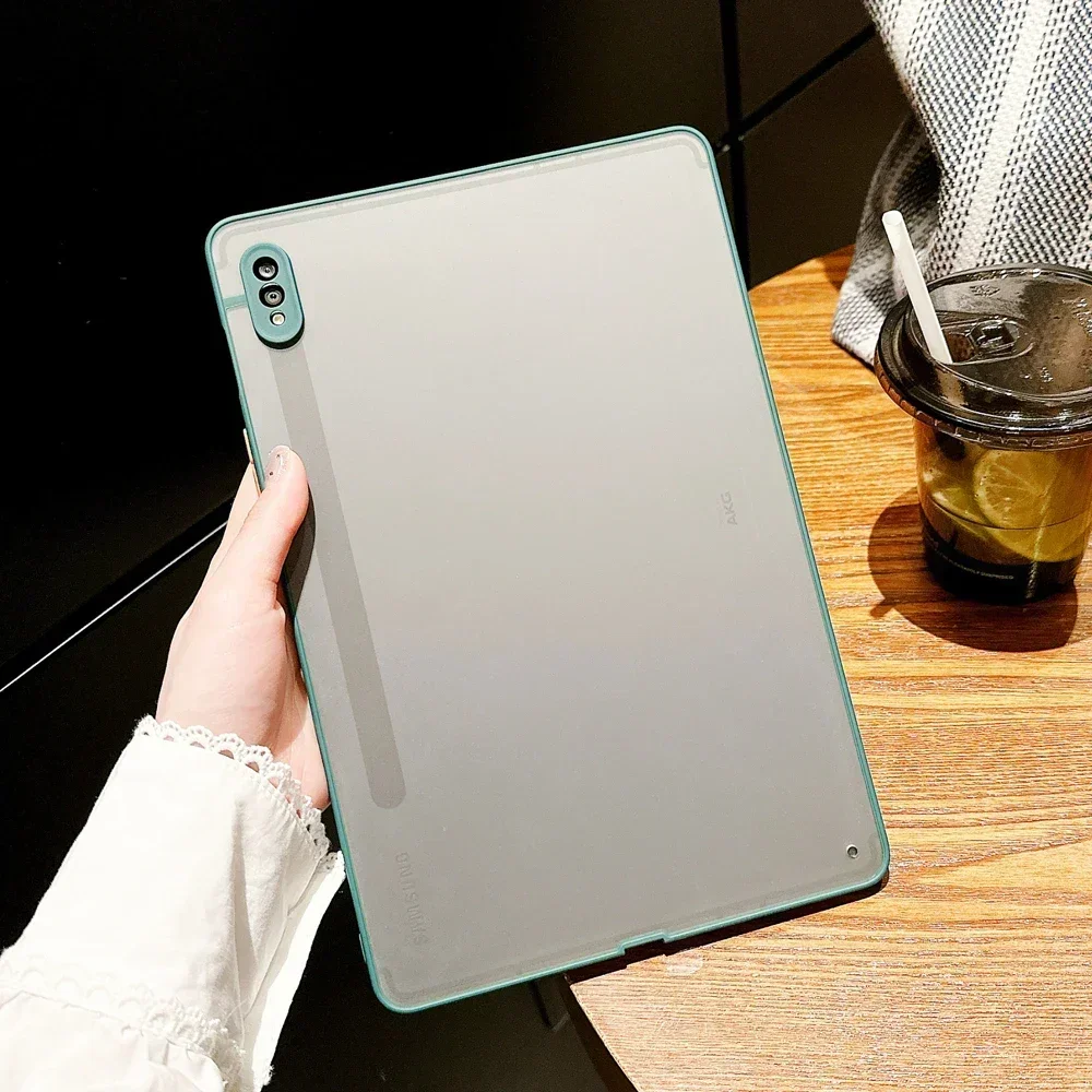 Matte Translucent Shockproof Hard Tablet Case Sleeve