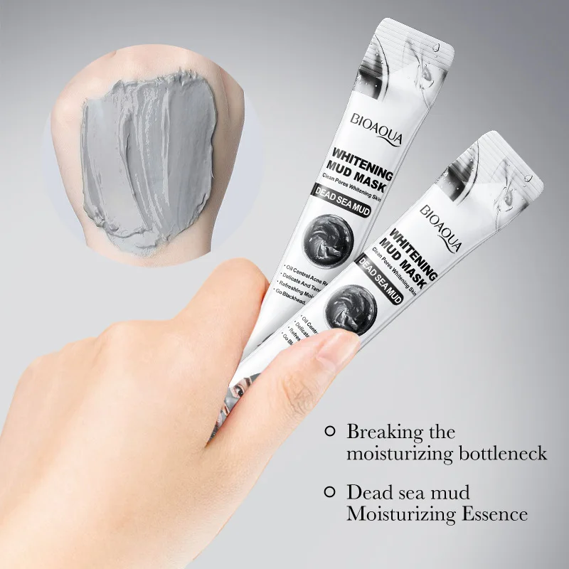 Cucumber Vitamin C Sea Mud Whitening Cleansing Rejuvenation Moisturizing Mud Mask Skin Care Products