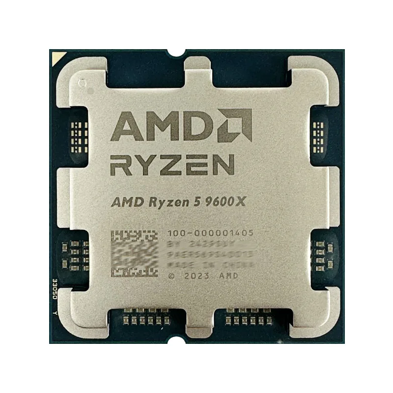 AMD 新しい Ryzen 5 9600X プロセッサ 5.4GHz 6 コア 12 スレッド 38MB
