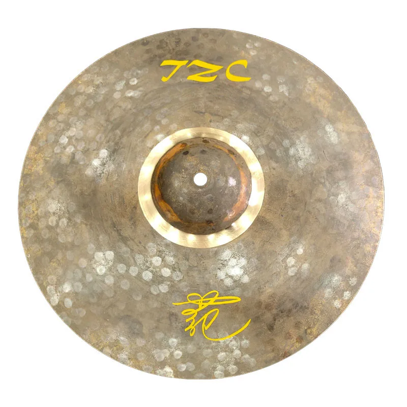 Percussion instruments TZC 12" Splash Cymbal B20 Handmade Cymbals for Drums