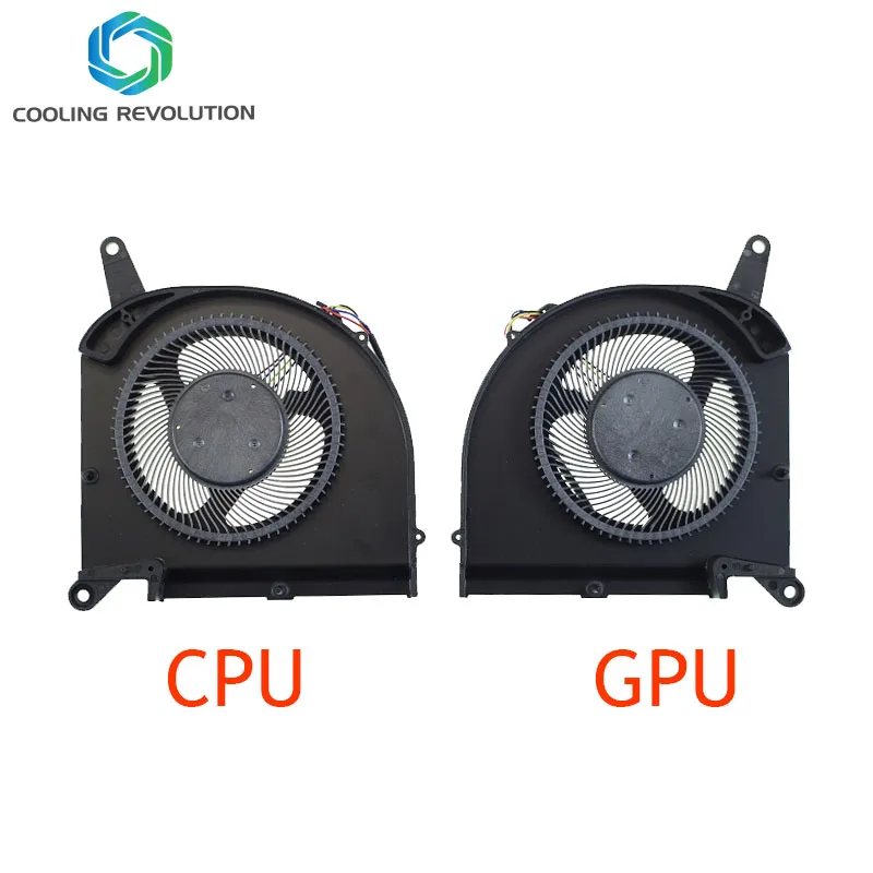 Ventilador de Refrigeração do Processador Central Portátil Gpu Plb07010s12hh Dc12v 0.50a 4pin para Gigabyte Aorus 15g 15p 17g xc xb Rx7g - Imagem 6