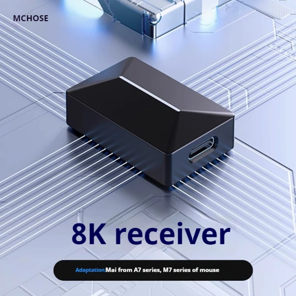 8K receiver