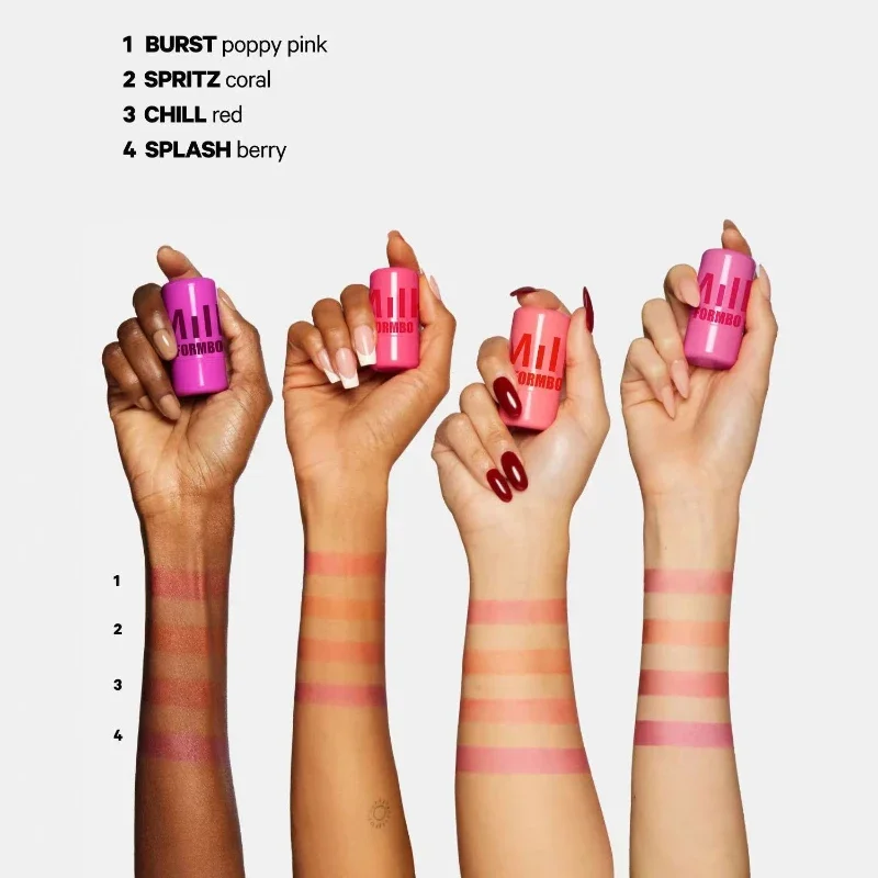 Blush Stick Liquid Blush Facial Blusher Milk Jelly
