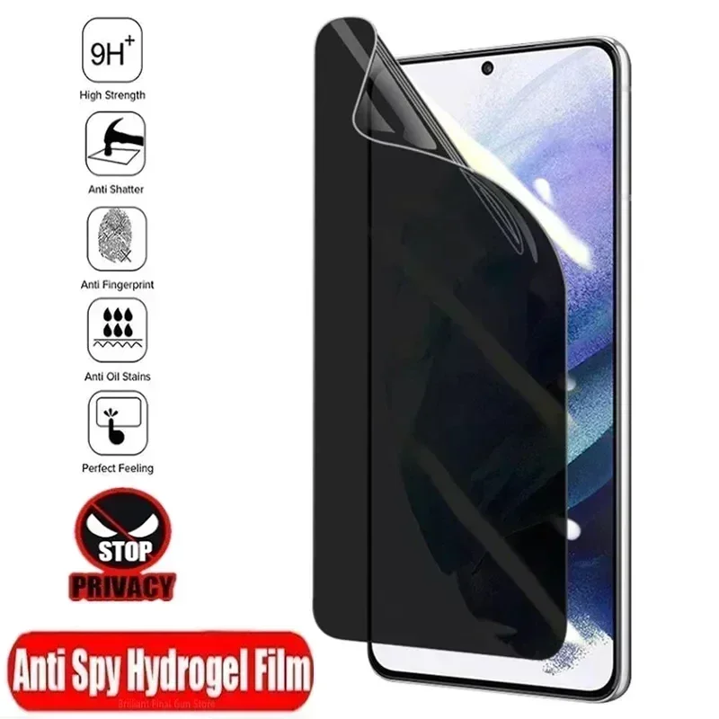 

2 шт., противошпионская пленка для Samsung Galaxy S22 S21 S20 S23 Ultra, Samsung Galaxy S9 Plus Note 10 20