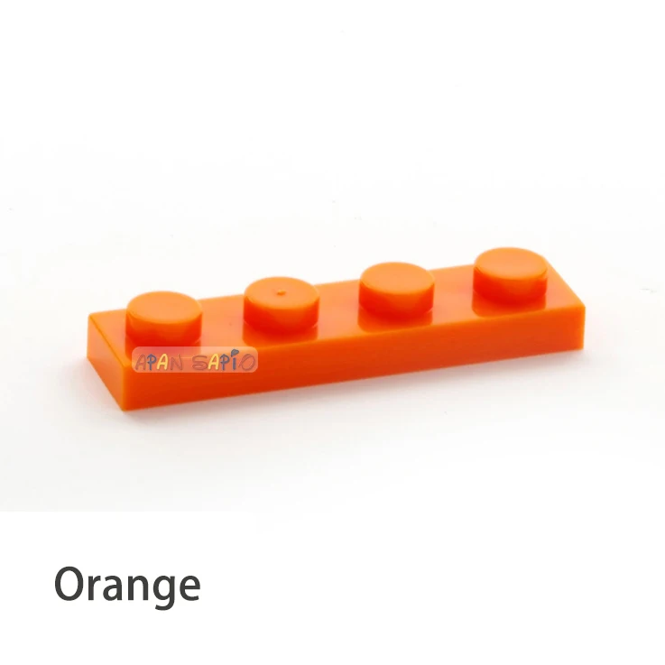 Orange 120pcs