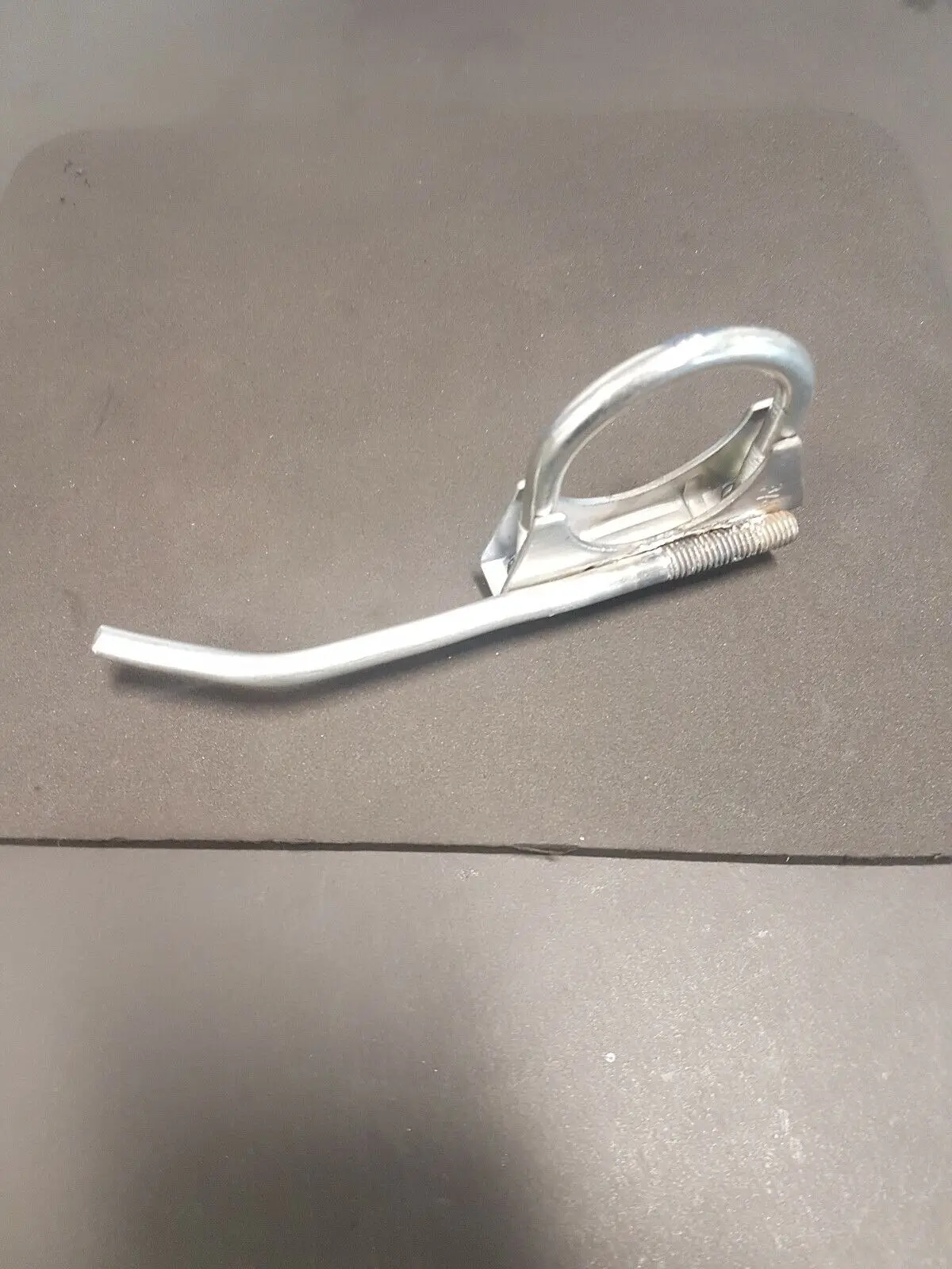 For Toyota Aygo Citroen C1 Peugeot 107 Rear Silencer Exhaust Clamp Car Engine Mufflers Parts Automobiles Parts exhaust muffler tip exhaust pipe muffler