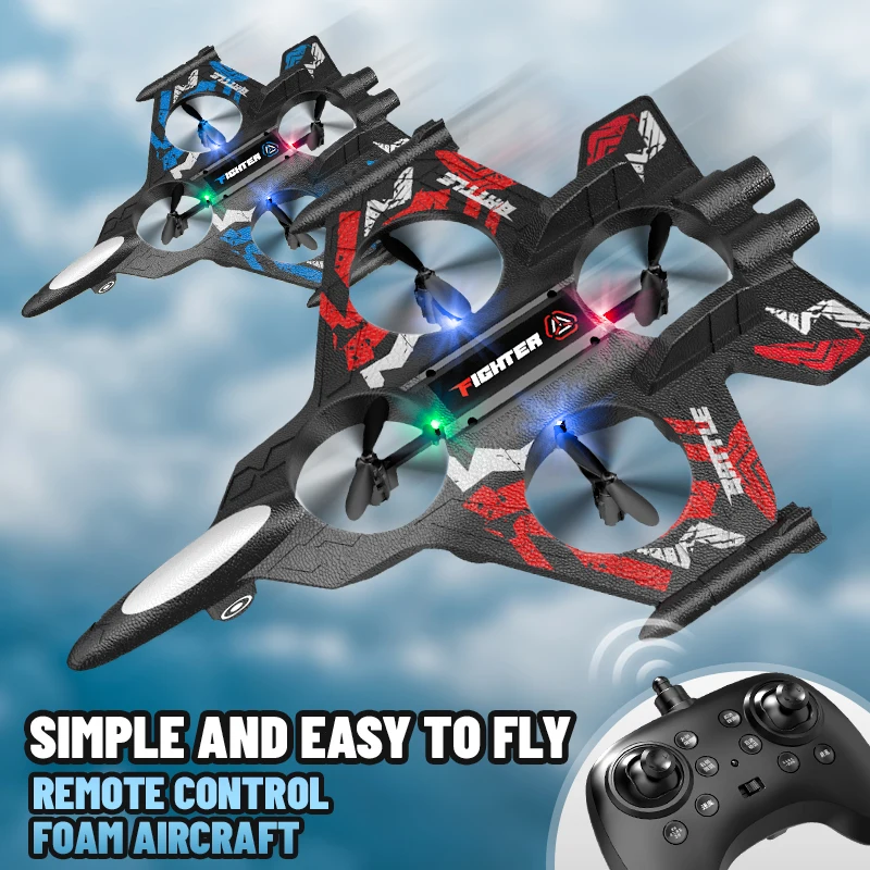 EPP Foam Remote Control Airplane Toy for Kids