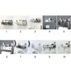Black Wall-Mounted Bathroom Shelf Shower Shampoo Rack Kitchen Condiment Storage Basket Toilet Soap Holder Bathroom Organizer 4
