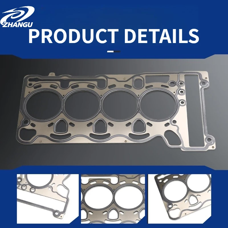 ZHANGU 1PCS 11127563412 BMW N46 N43 N45용 엔진 실린더 헤드 가스켓 OEM1112 7563 412 NEW