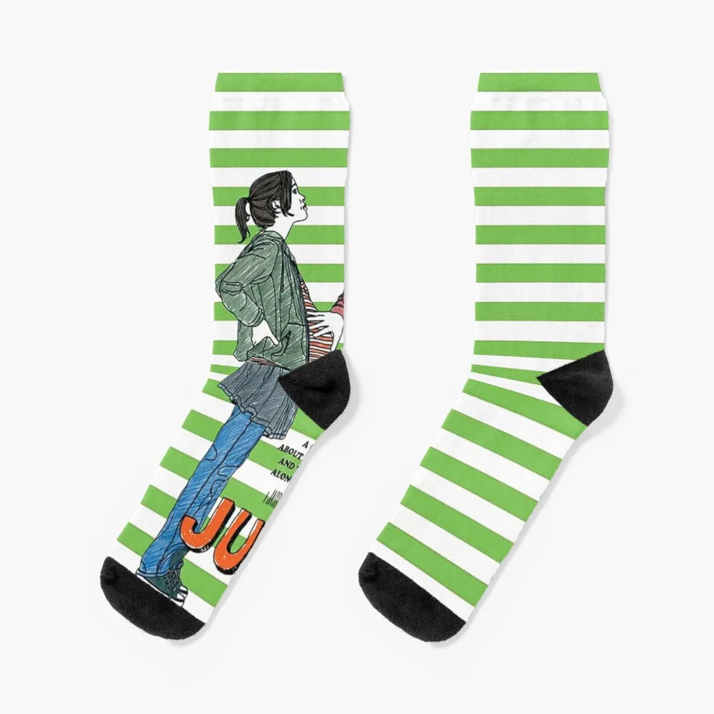 JUNO FILM Socks Fashion Socks Funny Socks