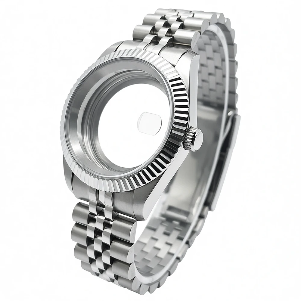 Premium 904L Stainless Steel Watch Case with Sapphire Glass