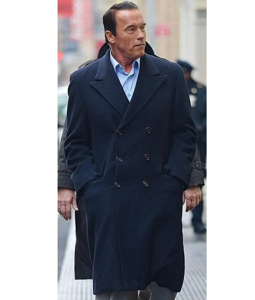 

Winter men's double row thickened casual trendy men's jacket