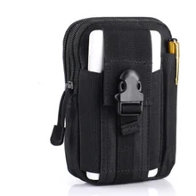 

MGFLASHFORCE 600D Nylon Tactical Molle Pouch Belt Waist Pack, EDC Utility Gadget Bag Camping Hiking Travel Outdoor Gear