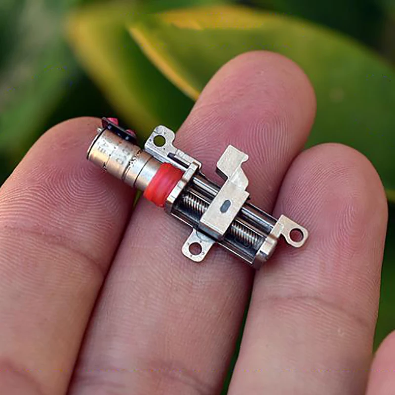 Micro 5mm Metal 2 Phase 4 Wire Precision Planetary Gearbox Gear Stepper micro-5mm-metal-2-phase-4-wire-precision-planetary-gearbox-gear-stepper