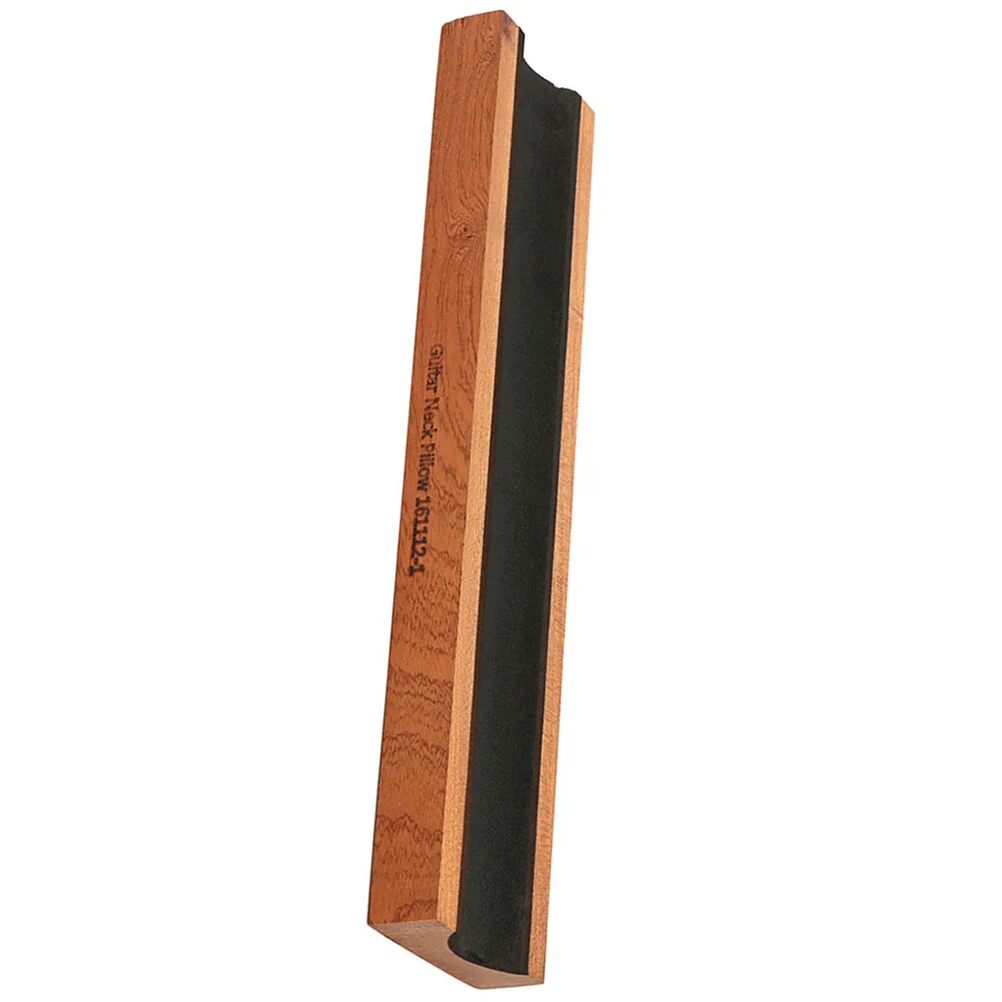

Solid Wood Guitar Pillow Neck Support Tool Musical Instruments Stand Rest Supply Guitars Electric