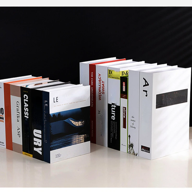

3 шт./партия, декоративная поддельная книга для дома и офиса