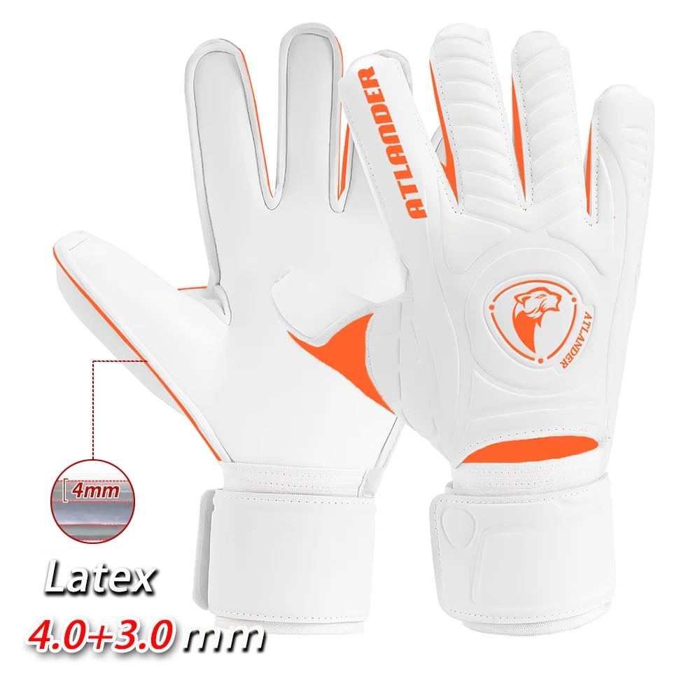 Kinder Erwachsene Fingerschutz Torwarthandschuhe Fußball Hochwertiger Latexschutz Fußball Starker Griff Fingerave Save Torwarthandschuh – Detail 21