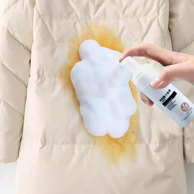 Oil Stain Remover For Clothes WashFree Dry Clean Spray Down Wear Detergent Cleaner Spray