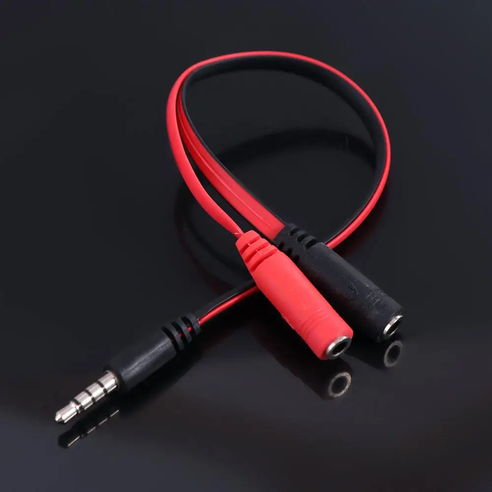Cabo adaptador de áudio 3,5 mm