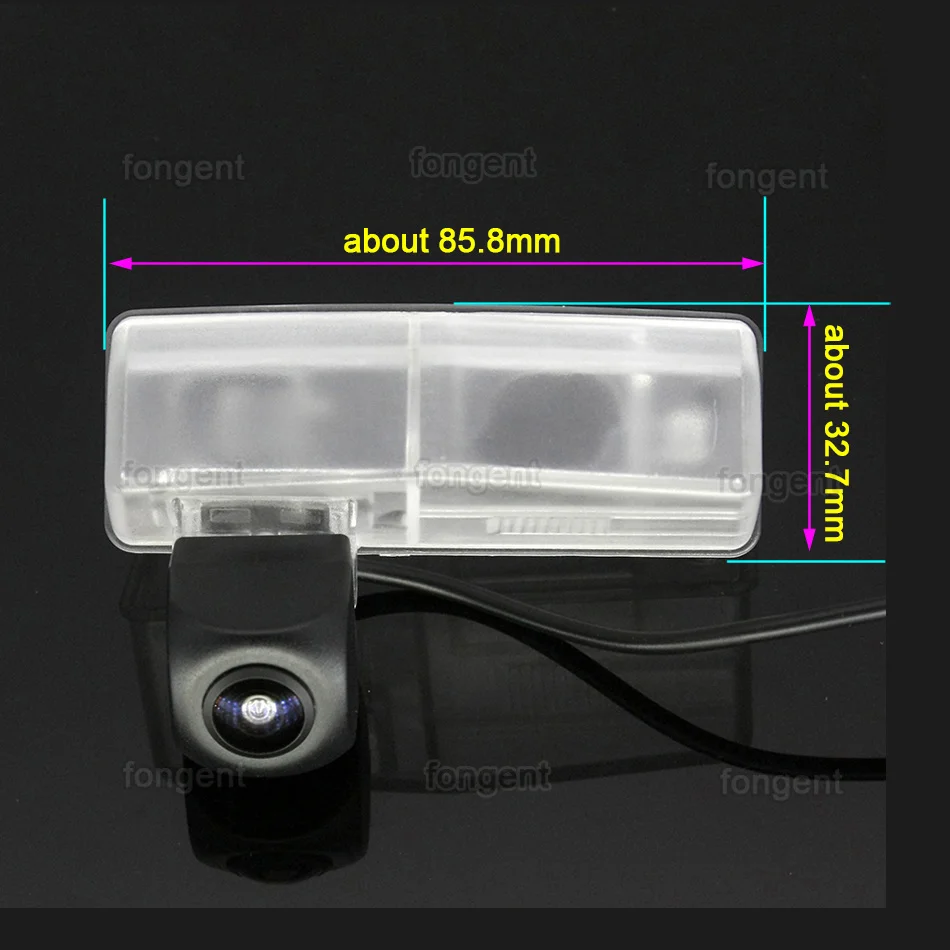 Caméra De Recul Pour Toyota RAV4 (2006-2012) - Résolution 520TVL, Angle 170°, étanche IP69K - Facile à Installer - 9