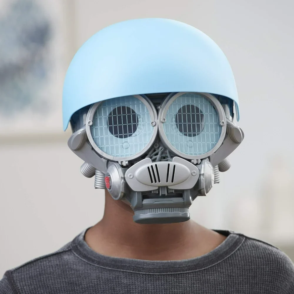 Hasbro Transformers Bumblebee AR Smart Autobot Sqweeks máscara de