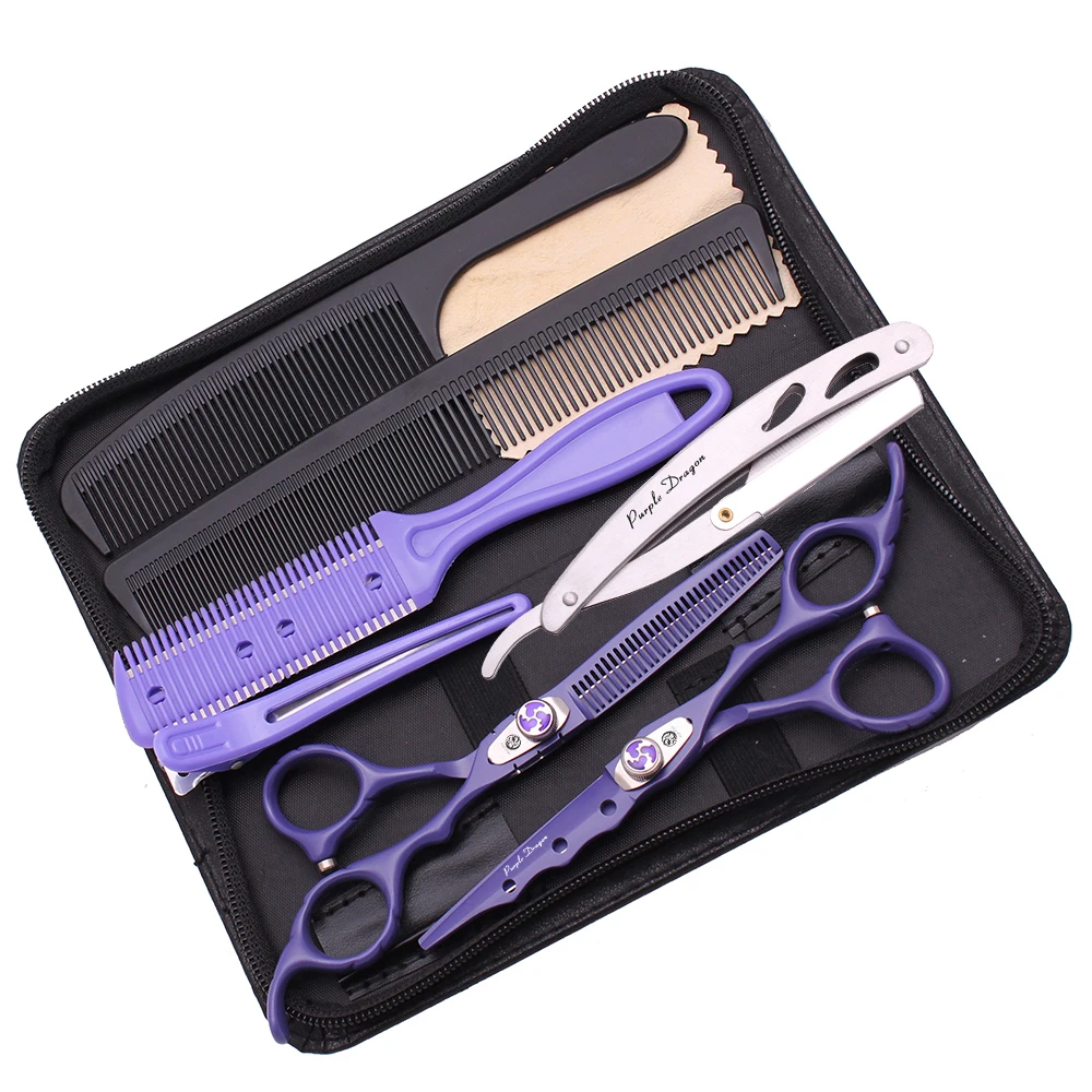 전문가용 헤어 가위 6인치 JP 스테인리스 미용 가위 커팅 가위 숱가위 헤어 가위 이발소 Z1019