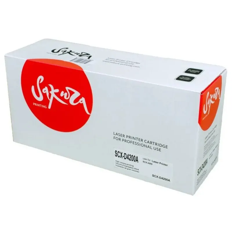 Картридж SAKURA SCXD4200A для Samsung SCX-4200 черный 3000 к. SASCXD4200A | Компьютеры и офис