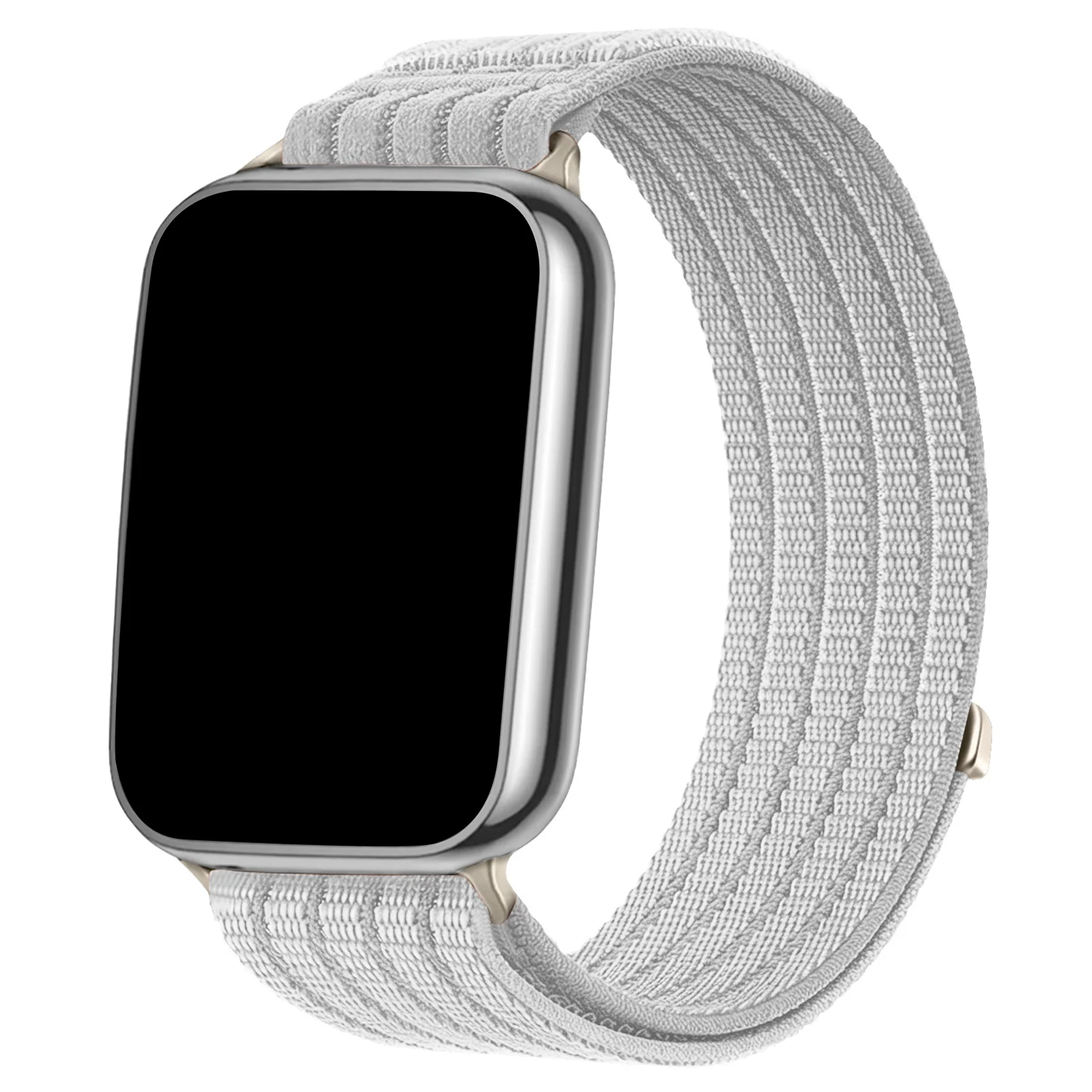 Cloud-Sensing Breathable Nylon Loop Sports Wristband - Unisex Wearable Bracelet