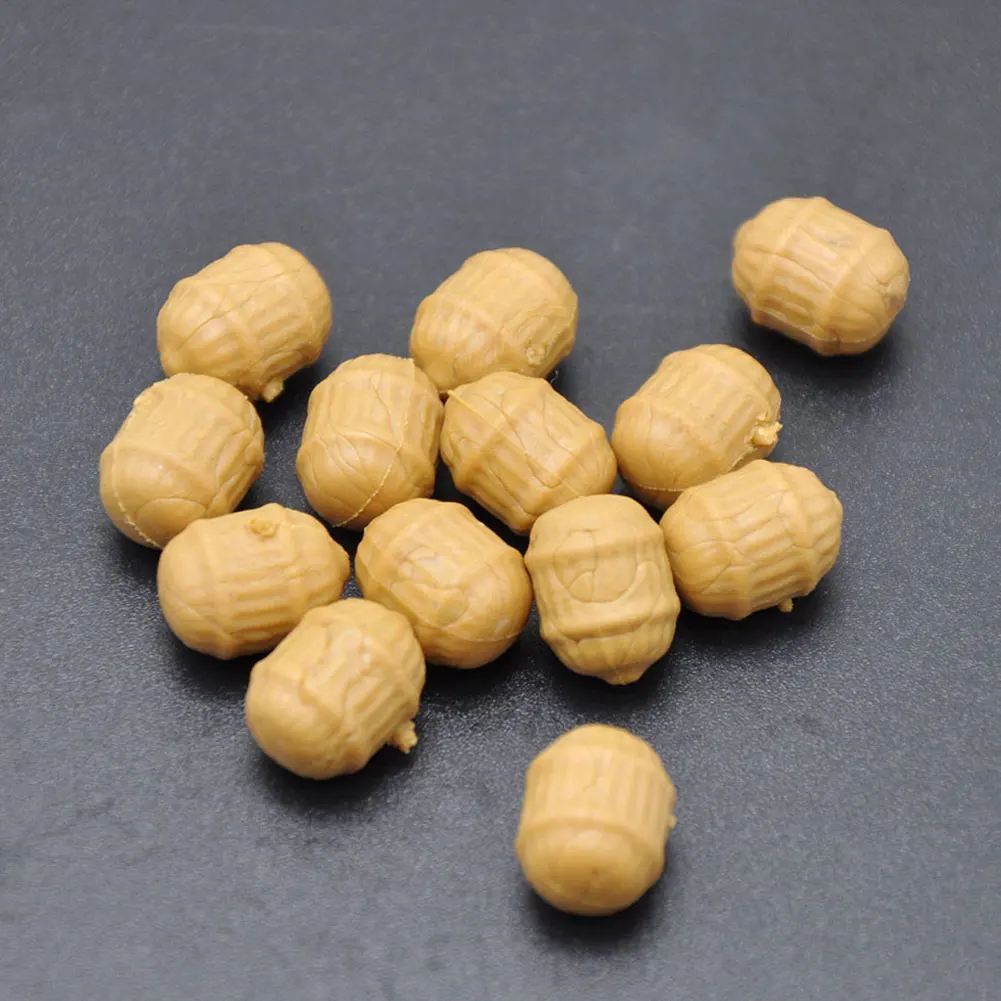 20pcs Tiger Nuts Carp Fishing Lures Soft Floating Tiger Nut Baits Terminal Tackle Pellets European Carp Fishing Lure Baits