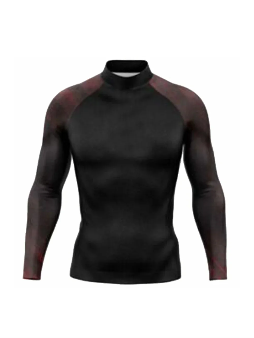 Summer Funny Beach Surfing Swimsuit Men's Simming T-shirts UV Protection Swimwear Rash Guards Long Sleeve Surf Sports Tops