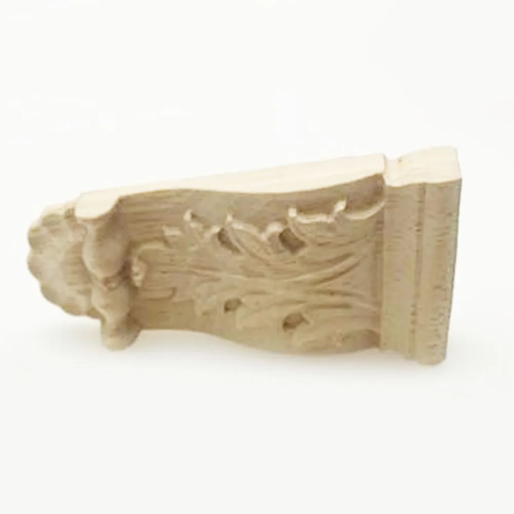 

Elegant Wood Carving Corbel Decal Applique, Perfect for Mirrors and Furniture, Bring a Refined and Comfortable Life