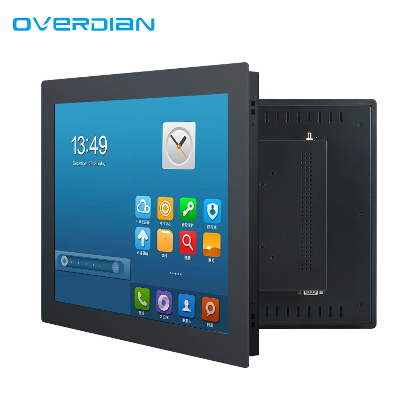 

12.1" 15 Inch 1400*1050 All In One Pc Industrial Mini Computer with NonTouch Screen Android Multifunctional M2 3368