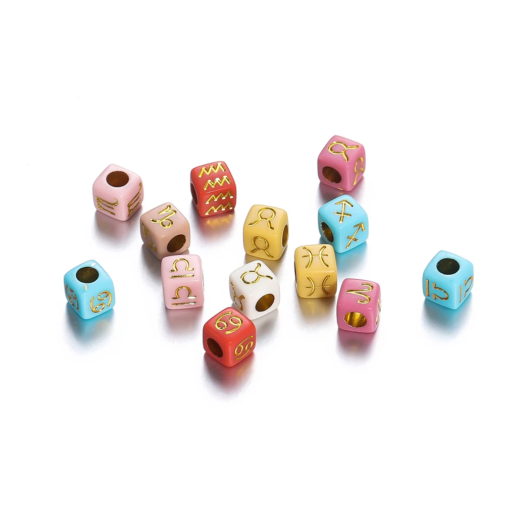 Colorful Bowknot, Star, Heart, and Butterfly Acrylic Beads