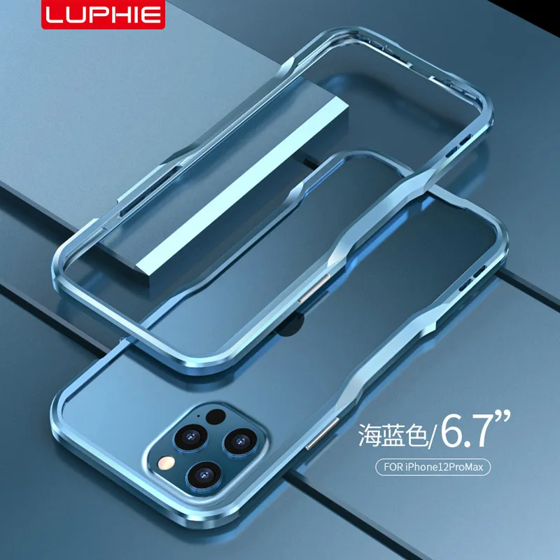 Metal Armor Luphie Case Iphone 12 Pro Max Luphie For IPhone 14