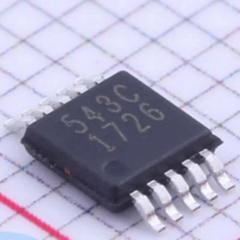 

10PCS/CS5343-CZZR 543C Brand New Authentic MSOP-10