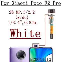 Enhanced Smartphone Selfie Camera Module Flex Cable Replacement (F2 Pro Front White)