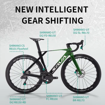 Carbon Fiber DI2 Road Race Bike 1