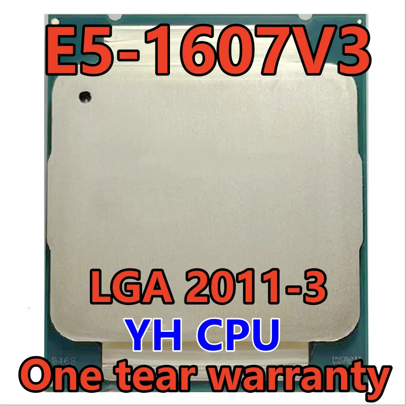 

E5-1607V3 E5-1607 V3 E5 1607V3 SR20M 3.10GHZ 10M 4Core LGA2011-3 E5 1607 V3