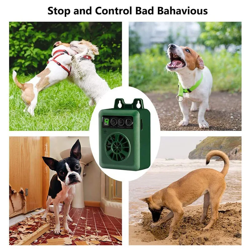 Anti Barking Device Bark Control Device -Stop Your Neighbors Dog From Barking