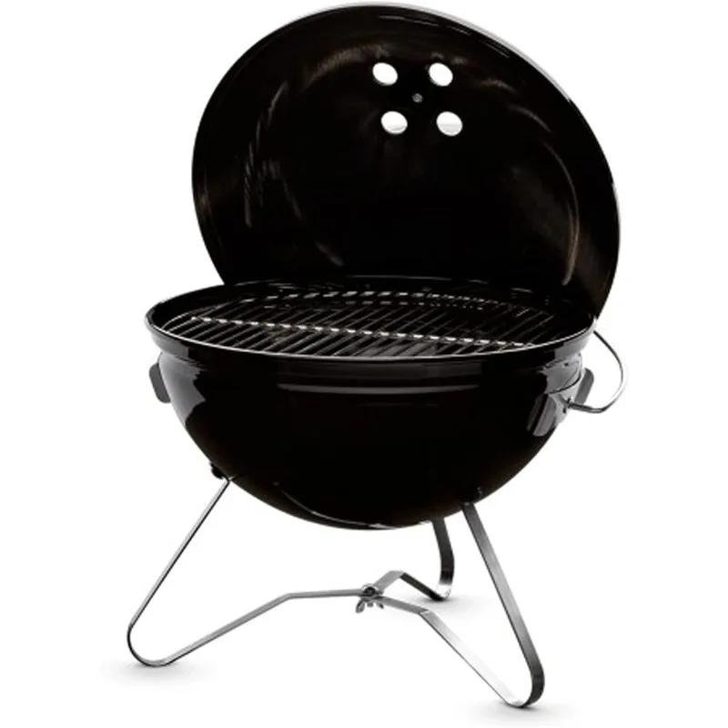 

14-Inch Portable Grill, Black