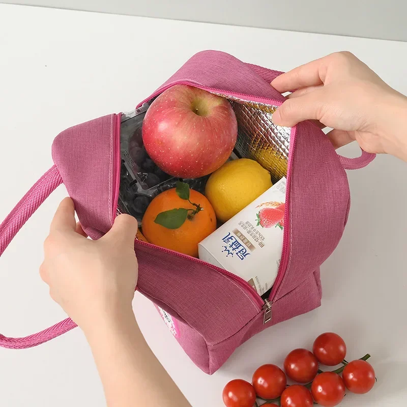Lunch Bag Children Beer Large Capacity Tote Picnic Drink Thermal Portable Outdoor Office Food Bag