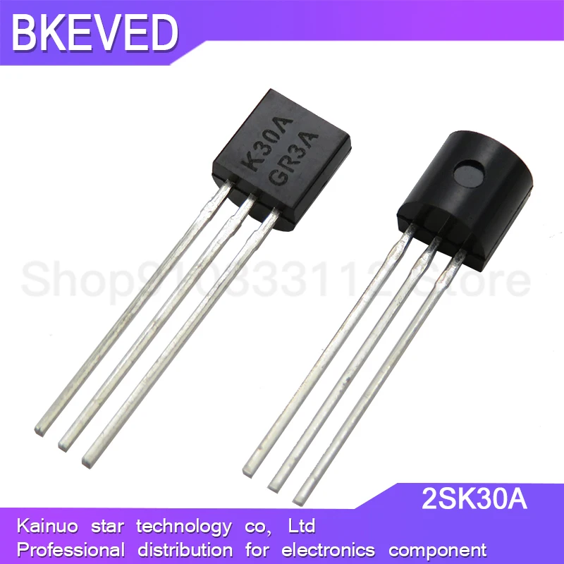 

200PCS 2SK30A TO-92 K30A TO92 new MOS FET transistor
