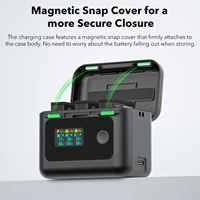 Зарядное устройство для DJI OSMO 360/Action6/5Pro/Action4/3 USB-C, зарядное устройство, концентратор, зарядное устройство, аксессуары для аккумуляторов — изображение 5