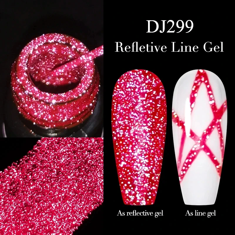 Reflective glitter 7