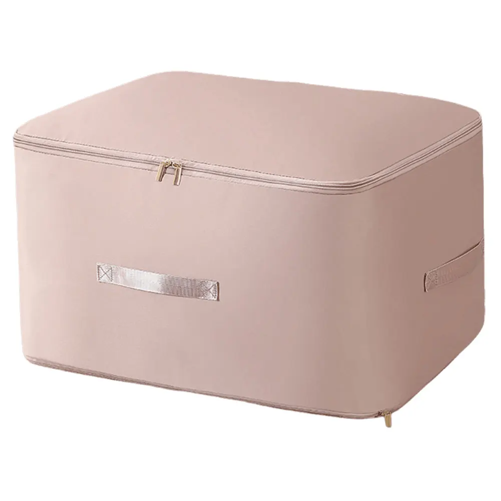 Space Saving Self Compression Organizer Portable Heavy Duty Moving Bags Blanket Storage Bags for Comforter Bedding Pillow Sheet 2