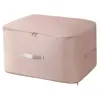 Space Saving Self Compression Organizer Portable Heavy Duty Moving Bags Blanket Storage Bags for Comforter Bedding Pillow Sheet 2