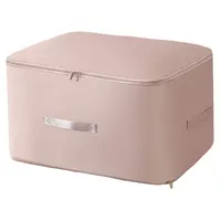 Space Saving Self Compression Organizer Portable Heavy Duty Moving Bags Blanket Storage Bags for Comforter Bedding Pillow Sheet 2
