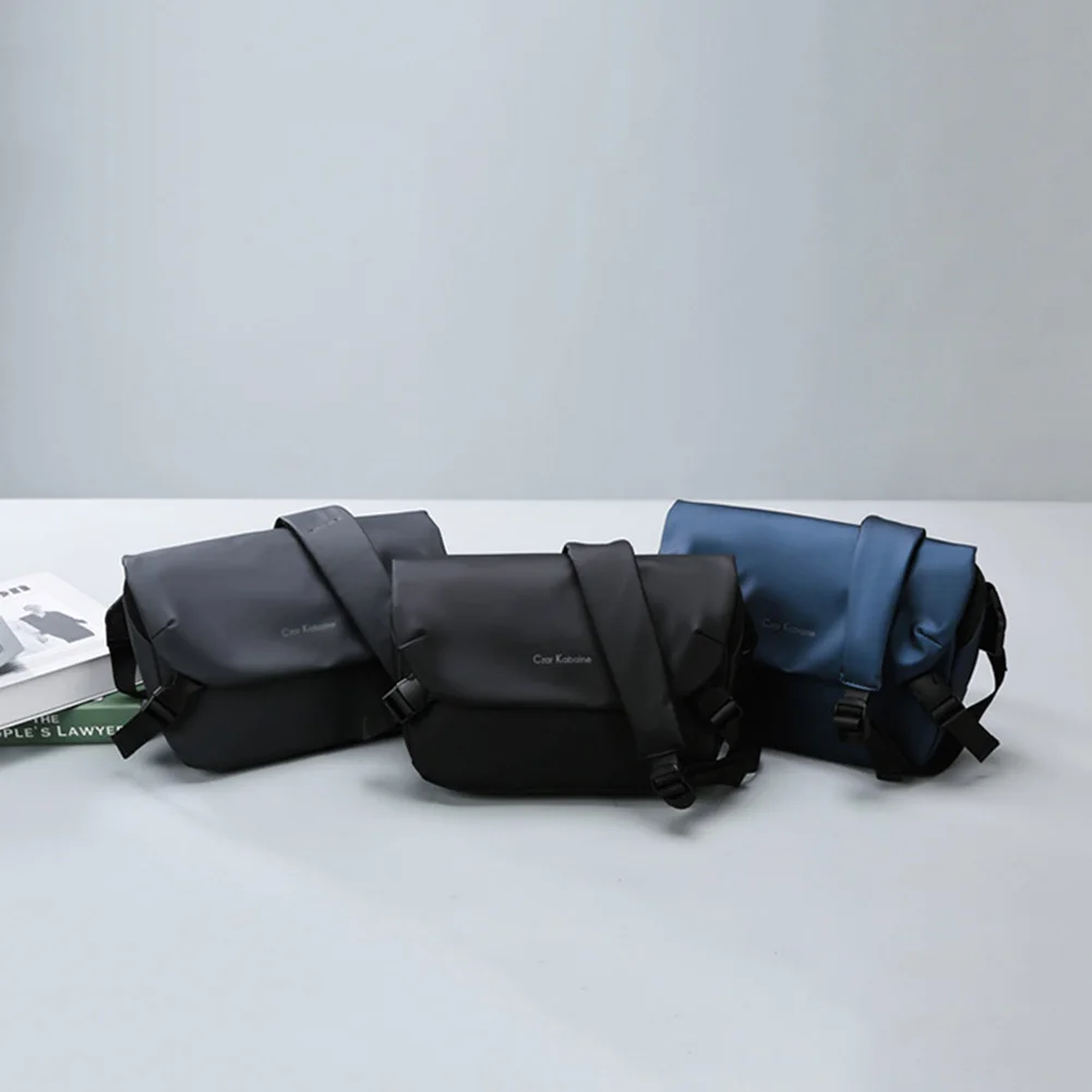 Borsa a tracolla da uomo Borsa a tracolla con cuscino Oxford di grande capacità Impermeabile Traspirante Durevole Resistente ai graffi per_voghion.com