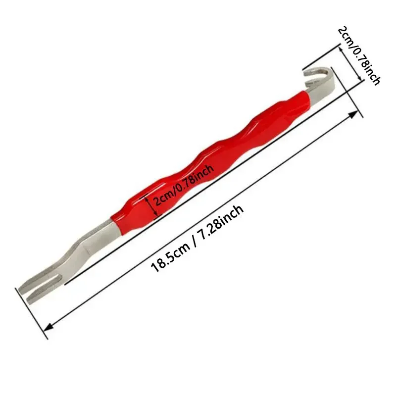 Automotive Electrical Terminal Connector Separator Removal Tool Universal Remover Puller for Car Repair and Maintenance 1Pc